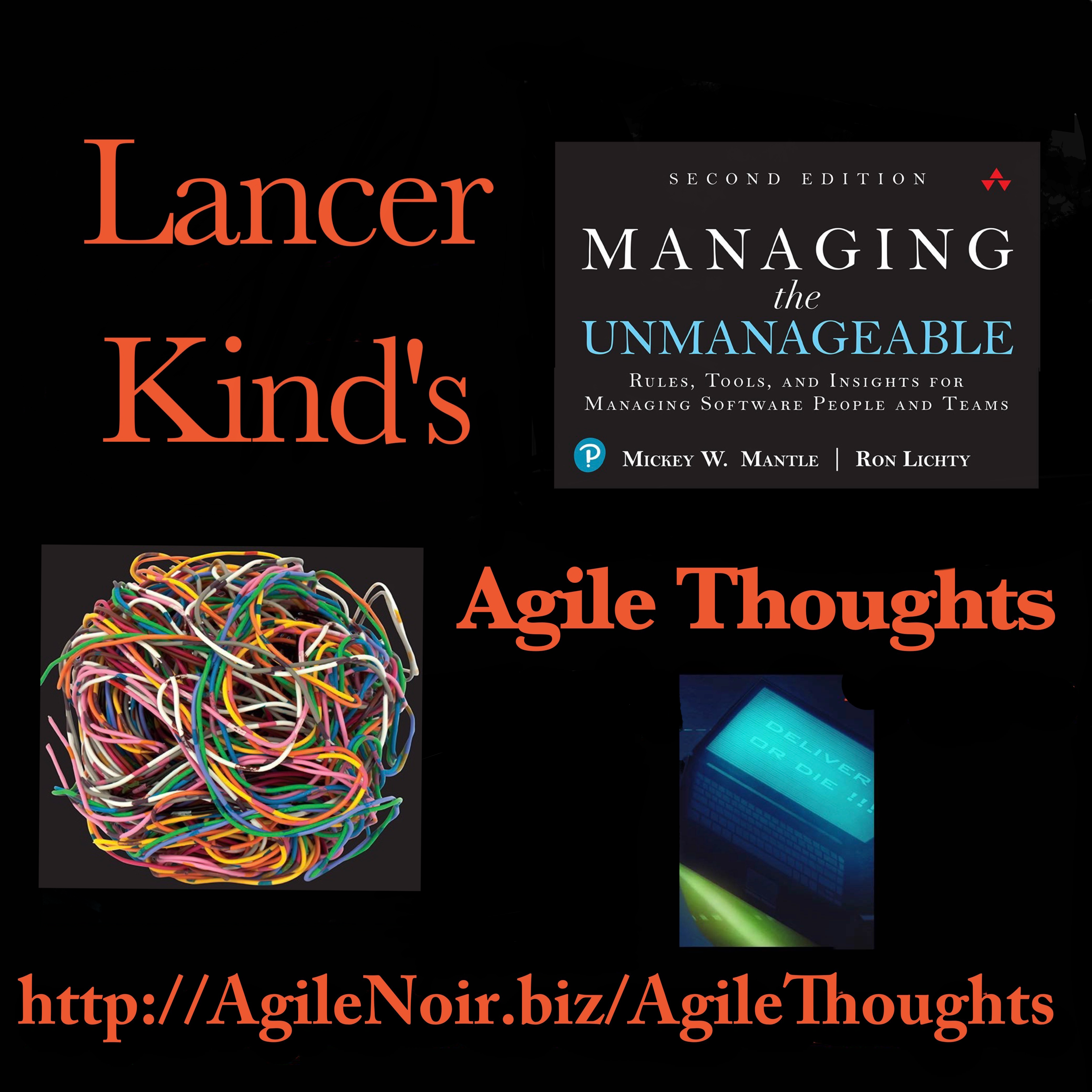 banner: Agile Thoughts podcast with Ron Lichty
