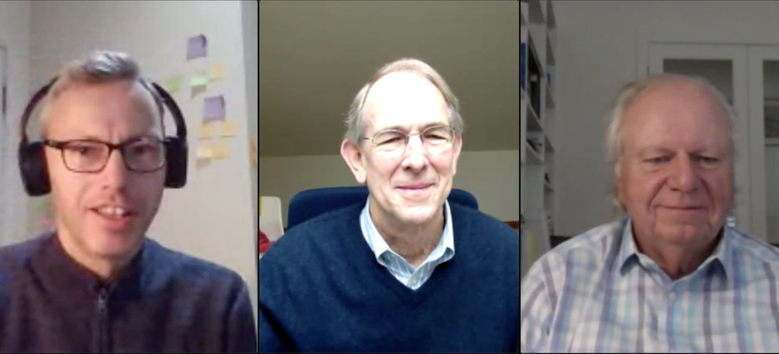 Ron and Mickey chatted live, online, Thurs, October 8, 2020 with CTO Dan Smith on the topic of their book, Managing the Unmanageable, and leading and managing software people and teams.
