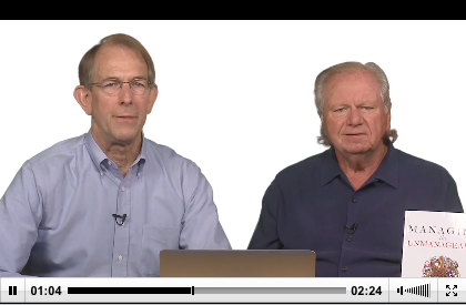 Co-authors Ron Lichty and Mickey Mantle deliver Summary to LiveLessons: Managing Software People and Teams.