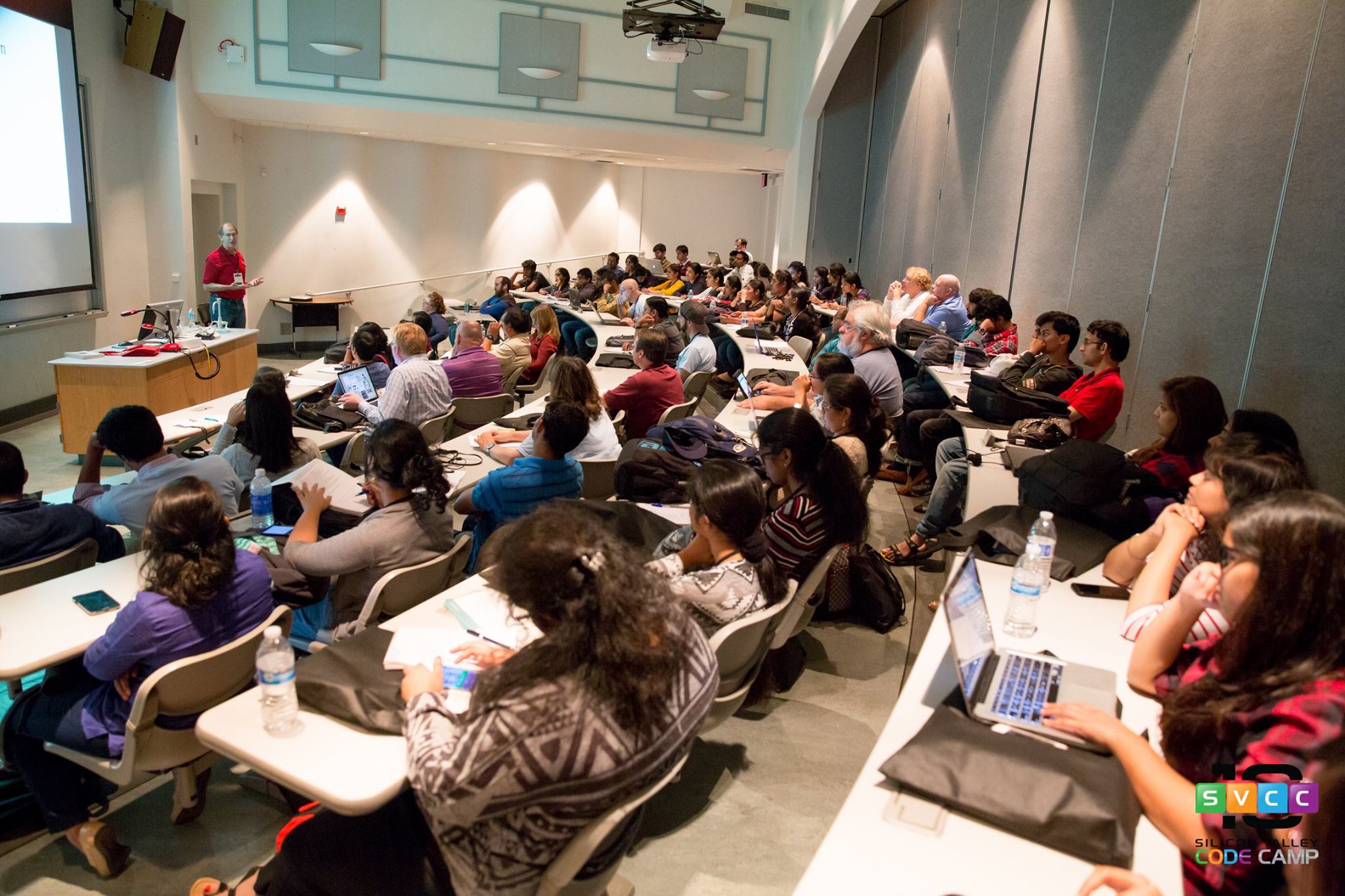 Co-author Ron Lichty presenting to Code Camp in San Jose October 2015.